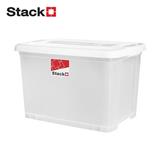 CONTAINER 48L STACKO BULK CLEAR 55X40.5X35.5CM