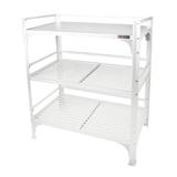 DISH DRAINER RACK EKONO SKD-S1M 3-TIER ALUMINIUM 77X41X88.5CM