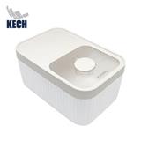 RICE BIN PLASTIC 5KG SAVE SPACE KECH WHITE