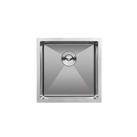 CABANA BUILT-IN HONEYCOMB KITCHEN SINK CKS6447-BL 44CM BLACK 1BOWL STAINLESS STEEL WITH FAUCET CB1530SS-BL-DIY