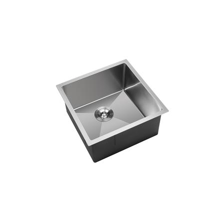 CABANA BUILT-IN HONEYCOMB KITCHEN SINK CKS6447-BL 44CM BLACK 1BOWL STAINLESS STEEL WITH FAUCET CB1530SS-BL-DIY
