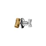 ROCA 3/4" CROSS HANDLE STOP VALVE A5A161HC0N