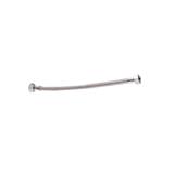 ROCA FLEXIBLE HOSE A505730500 40CM STAINLESS STEEL