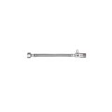 ROCA FLEXIBLE HOSE WTH ANGLE VALVE A505730400 40CM STAINLESS STEEL