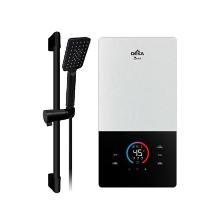 DEKA SHOWER HEATER DC PUMP WITH HAND SHOWER ONSEN PEARL WHITE