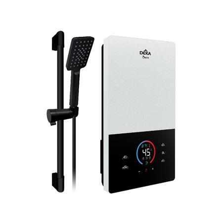DEKA SHOWER HEATER DC PUMP WITH HAND SHOWER ONSEN PEARL WHITE