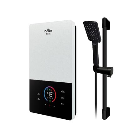 DEKA SHOWER HEATER DC PUMP WITH HAND SHOWER ONSEN PEARL WHITE