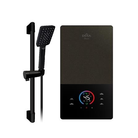 DEKA SHOWER HEATER DC PUMP WITH HAND SHOWER ONSEN GUN METAL