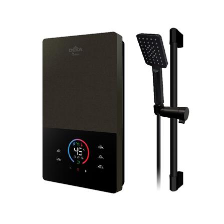 DEKA SHOWER HEATER DC PUMP WITH HAND SHOWER ONSEN GUN METAL