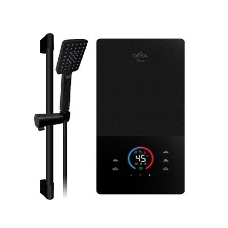 DEKA SHOWER HEATER DC PUMP WITH HAND SHOWER ONSEN MATT BLACK