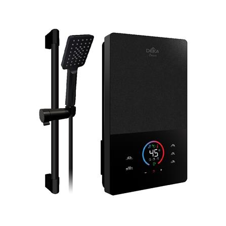 DEKA SHOWER HEATER DC PUMP WITH HAND SHOWER ONSEN MATT BLACK