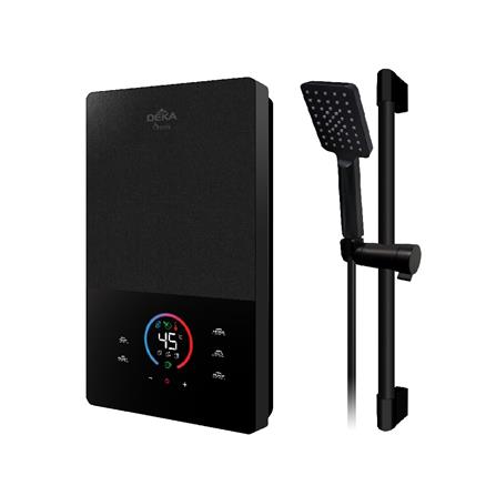 DEKA SHOWER HEATER DC PUMP WITH HAND SHOWER ONSEN MATT BLACK