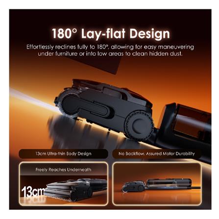 TINECO WET AND DRY VACUUM S7 STRETCH STEAM 0.88/0.7L
