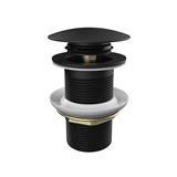 JOHNSON SUISSE POP UP WASTE WBFT402071MB WITH NO OVERFLOW 78MM