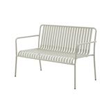 STEEL PATIO BENCH SPRING MAVIN BEIGE