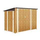 STORAGE SHED SPRING HUNTER 235x128X170CM