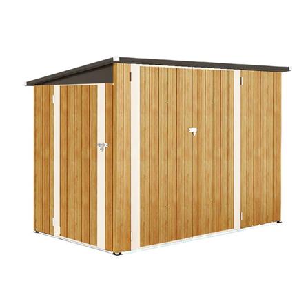 STORAGE SHED SPRING HUNTER 235x128X170CM