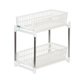 INOCHI TOKYO SLIDING STORAGE SHELF 2TIER