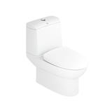 AMERICAN STANDARD ACACIA SUPASLEEK TWO PIECE TOILET CL23075-6DAMYCBT S-TRAP 300MM