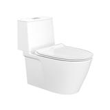 AMERICAN STANDARD ACACIA SUPASLEEK TWO PIECE TOILET CL23075-6DAMYCBT S-TRAP 300MM