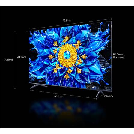 TCL 55P8L 55-INCH 4K QLED GOOGLE TV 144HZ