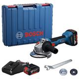 BOSCH 18V CORDLESS BRUSHLESS 4" GRINDER GWS18V-8