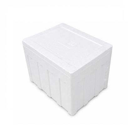 POLYSTYRENE COOLER FOAM BOX (L) 49.6X38.1X31.9CM