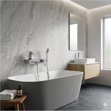 AMERICAN STANDARD ACACIA EVOLUTION EXPOSED SHOWER AND BATH MIXER FFAS1311-602500BF0