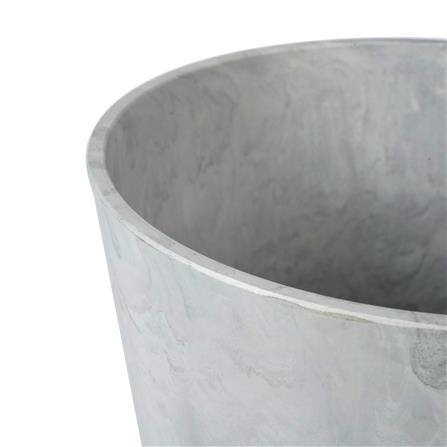 SPRING MORAY STONEBLEND POT 21CM WHITE