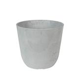 SPRING MORAY STONEBLEND POT 30CM WHITE