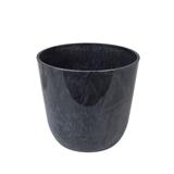 SPRING MORAY STONEBLEND POT 30CM GREY