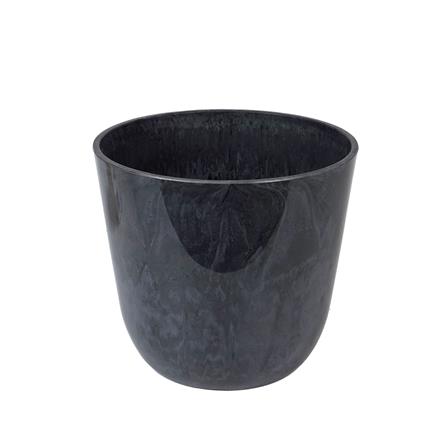 SPRING MORAY STONEBLEND POT 30CM GREY