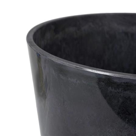 SPRING MORAY STONEBLEND POT 30CM GREY