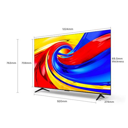 TCL 55P7L 55-INCH 4K QLED GOOGLE TV DOLBY VISION DOLBY ATMOS