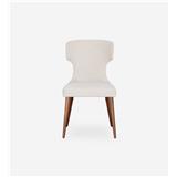 DINING CHAIR GUB REINA WALNUT/CREAM