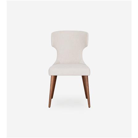 DINING CHAIR GUB REINA WALNUT/CREAM