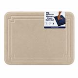 MONTEX MEMORY FOAM BATHMAT 40X60CM MTMF4060 BROWN