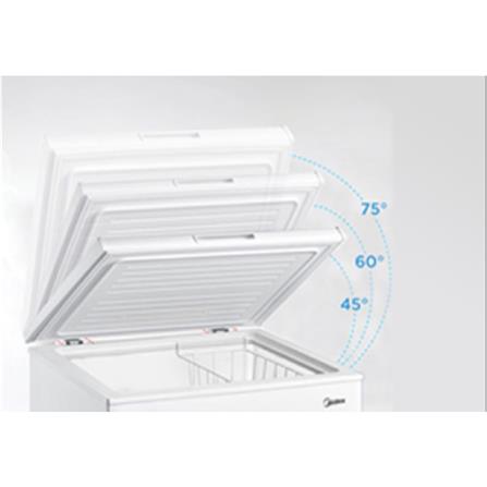 MIDEA CHEST FREEZER MD-RC151FZB01 130L WHITE